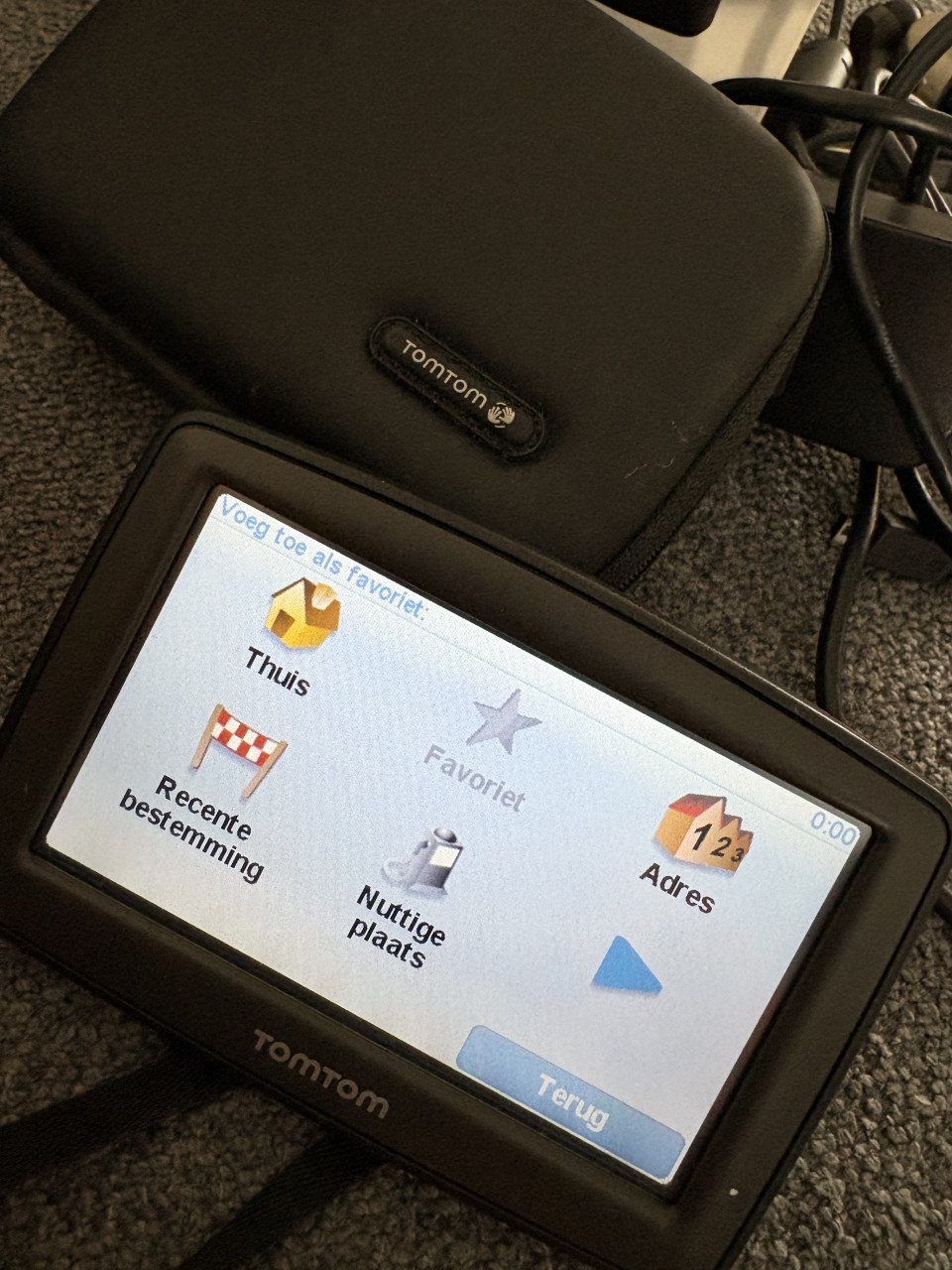 TomTom Navigatiesysteem - Black Edition (EasyPort™) + accessoires