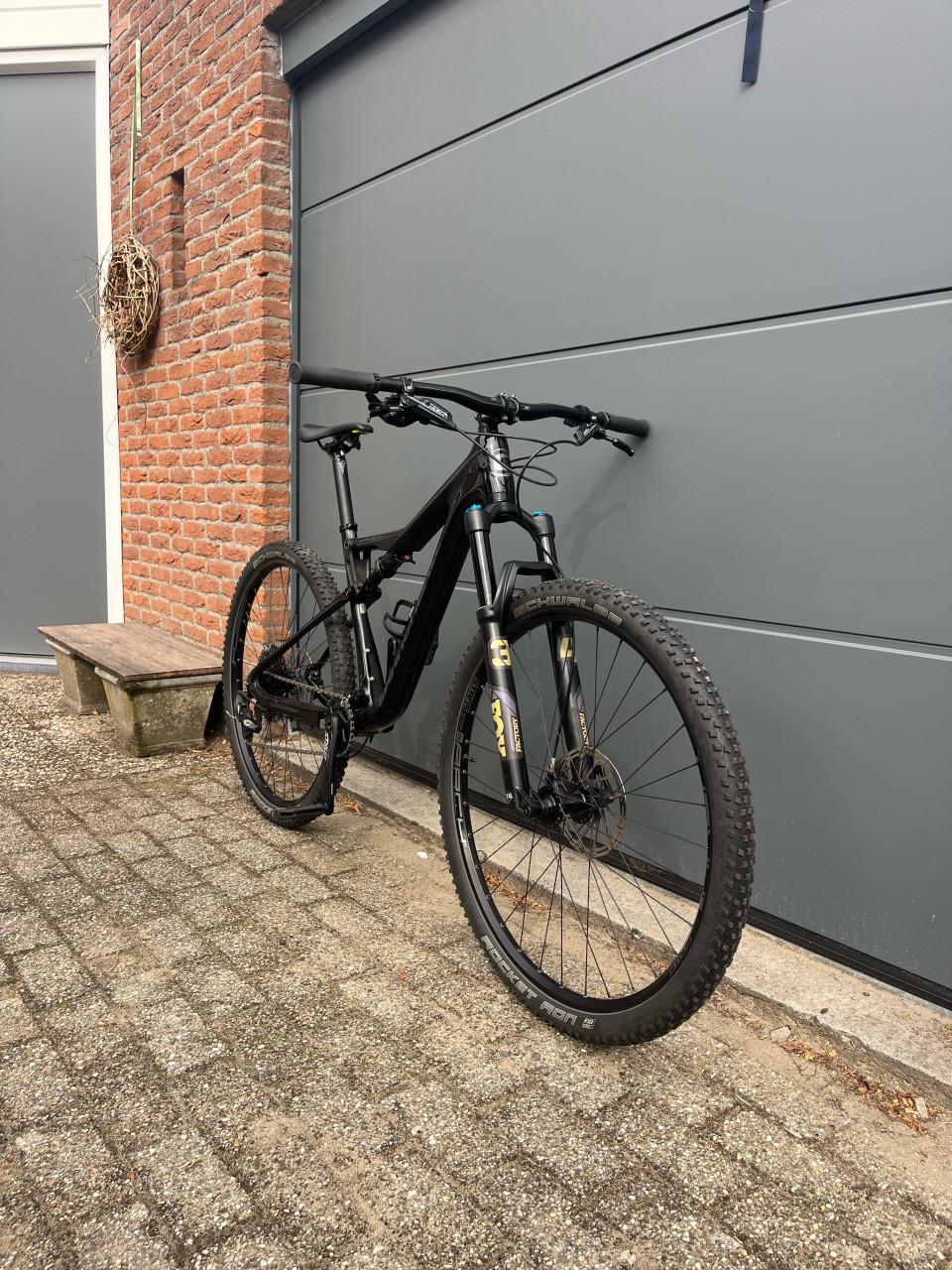 Cannondale scalpel si full suspension mountainbike