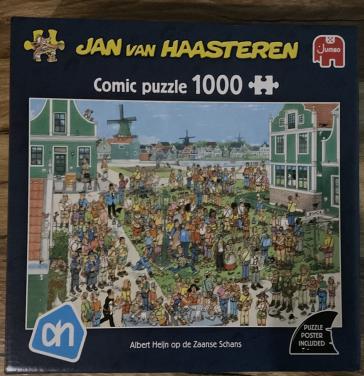 Puzzel Jan van Haasteren Albert Heijn
