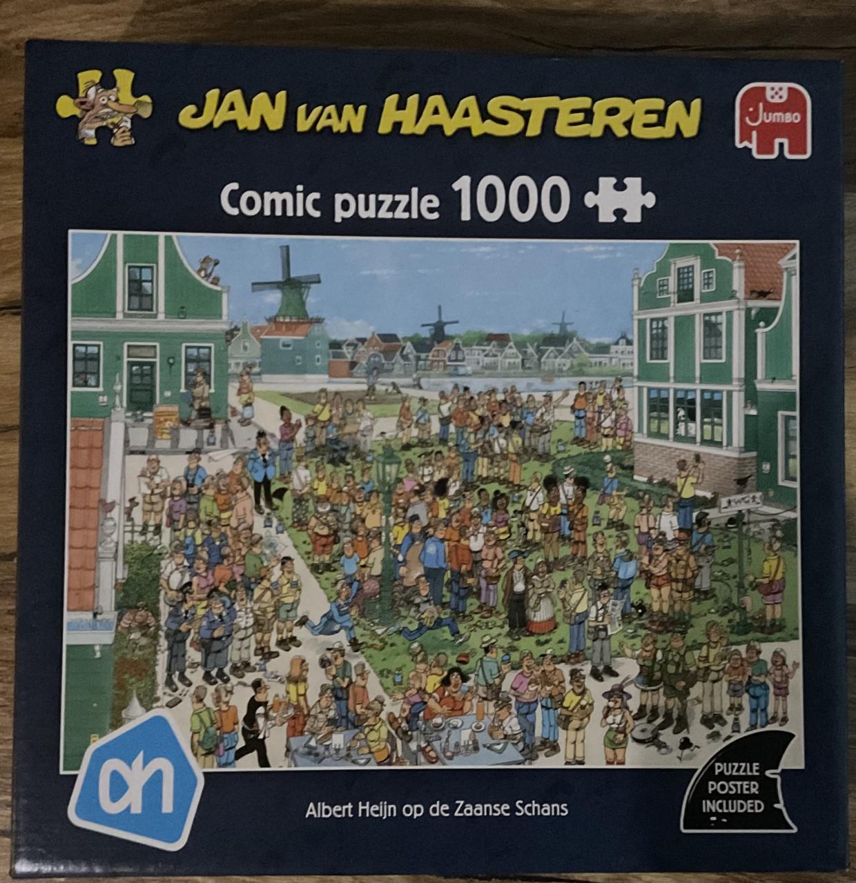 Puzzel Jan van Haasteren Albert Heijn