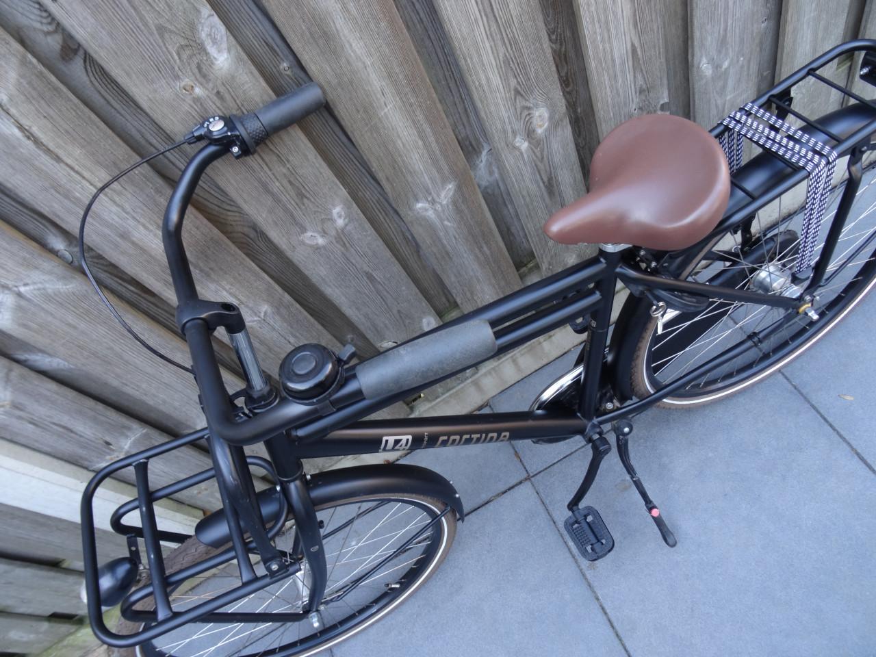 🚲 Cortina U4 Transport Jongensfiets – 26 inch – Zwart