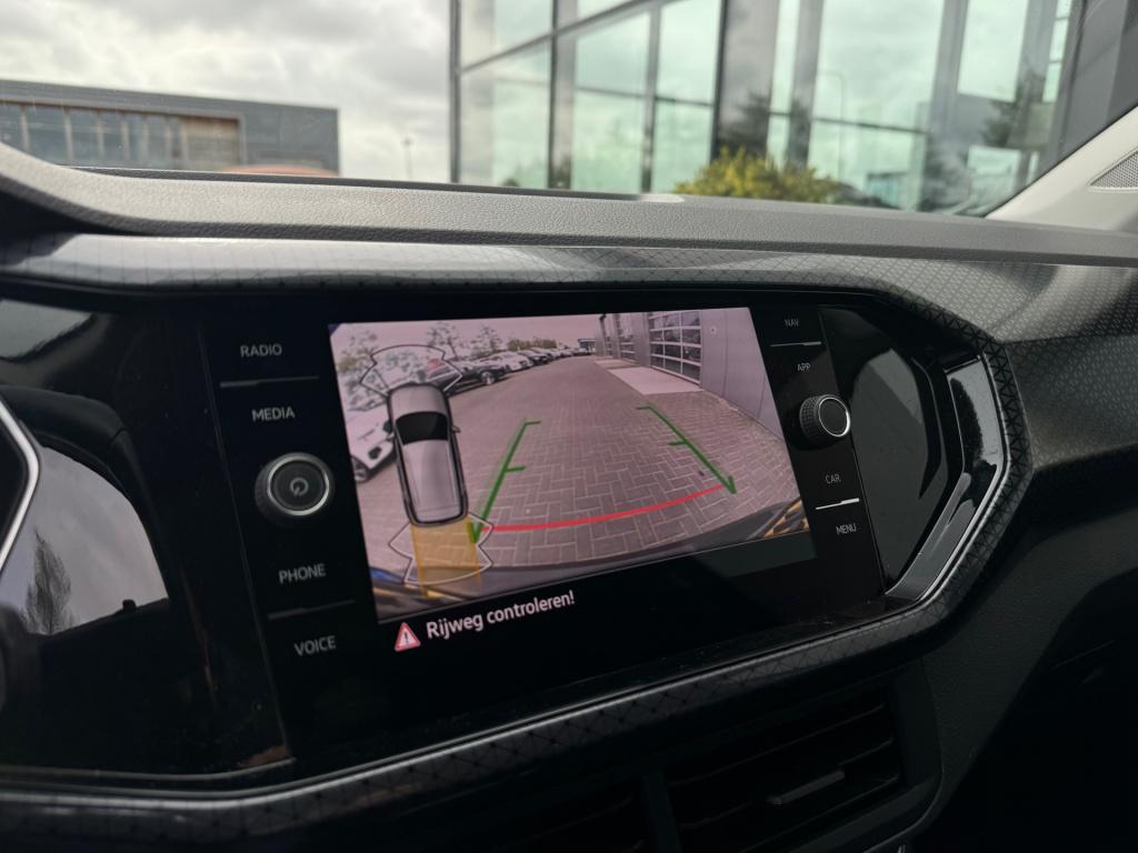 Volkswagen T-cross 1.5 tsi style business r * stoelverwarming * camera * cl