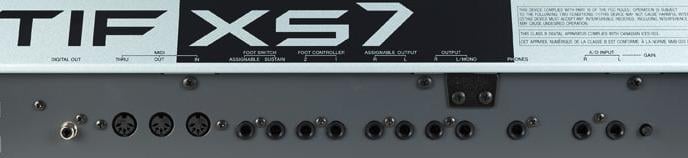 Yamaha Senthesizer XS7