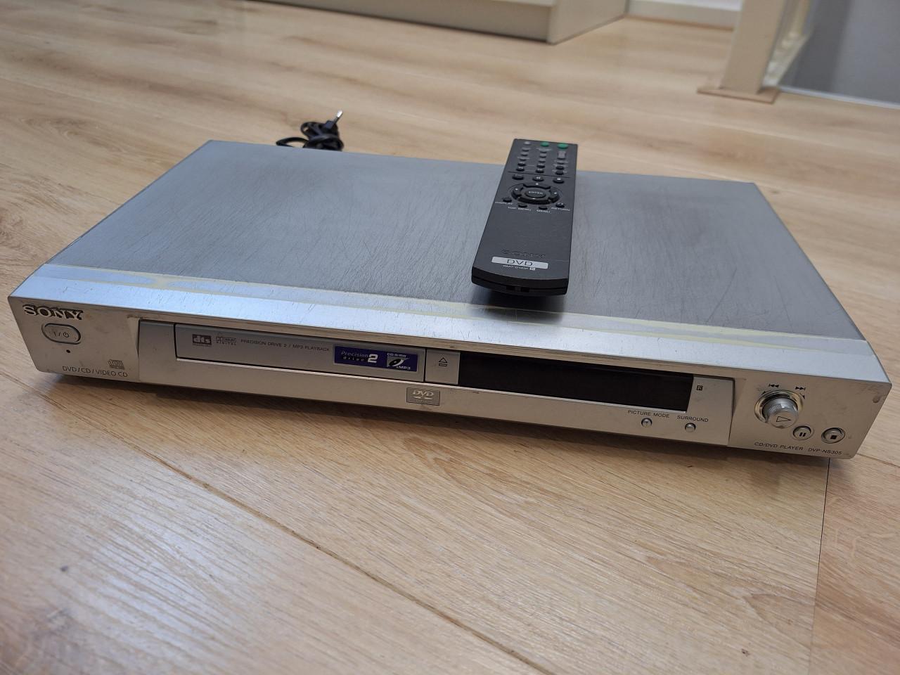 Sony dvd speler