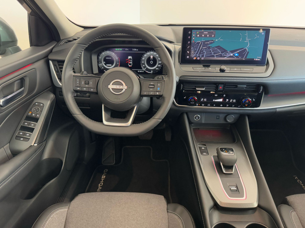 Nissan Qashqai 1.3 mhev xtronic n-connecta