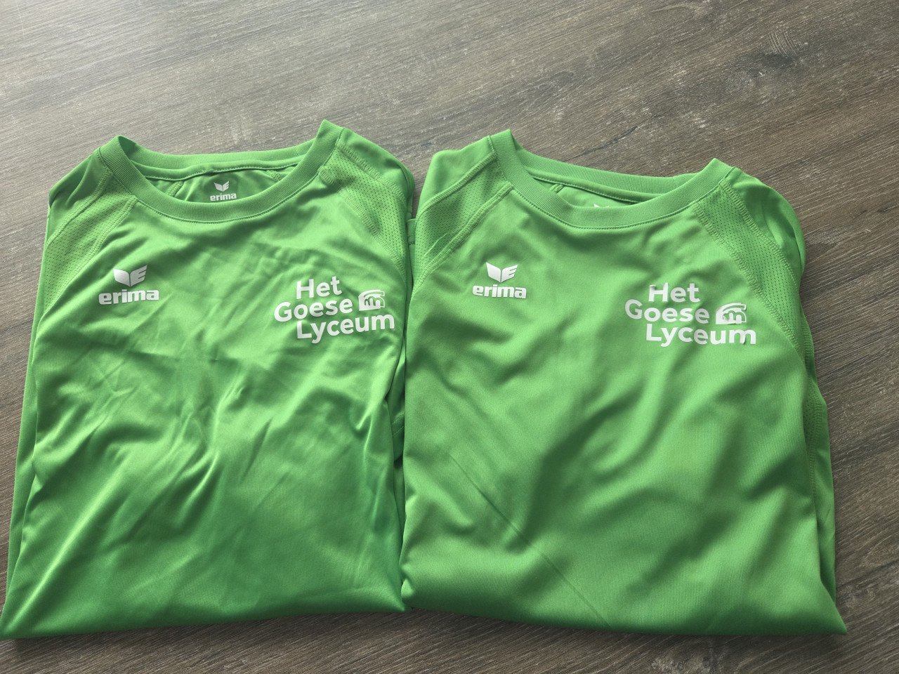 Gym shirt Goeselyceum / praktiq