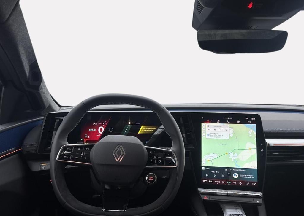 Renault Scenic e-tech ev87 long range esprit alpine - zwarte vloerbekleding