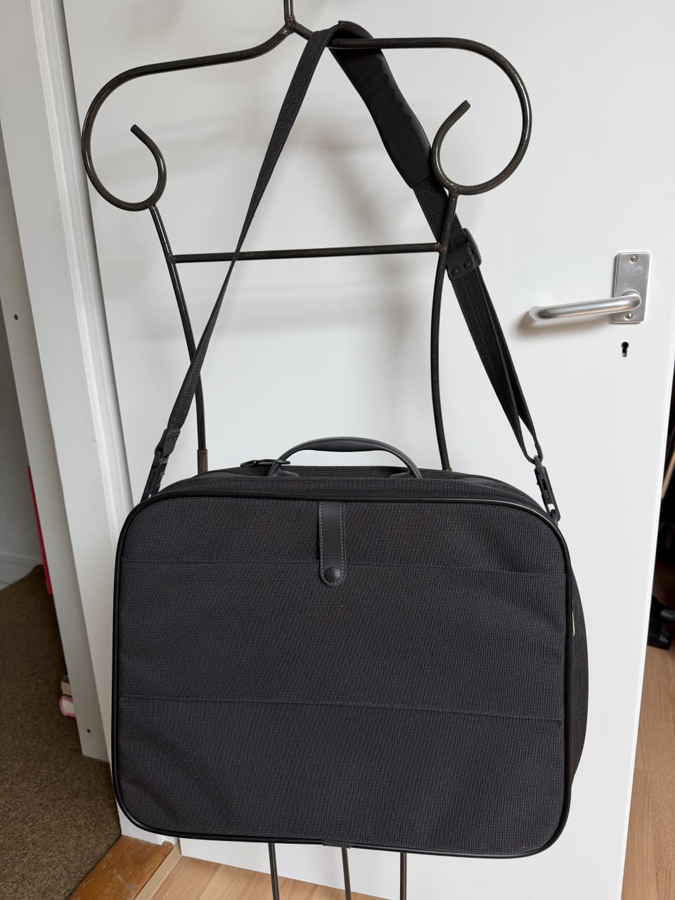 Samsonite draag reis tas zwart 46x36x16