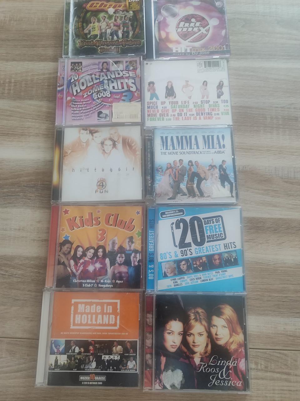Diverse cd te koop