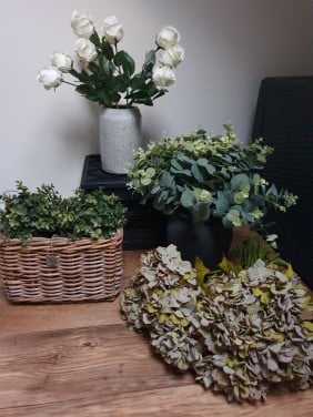 Kunst planten en takken