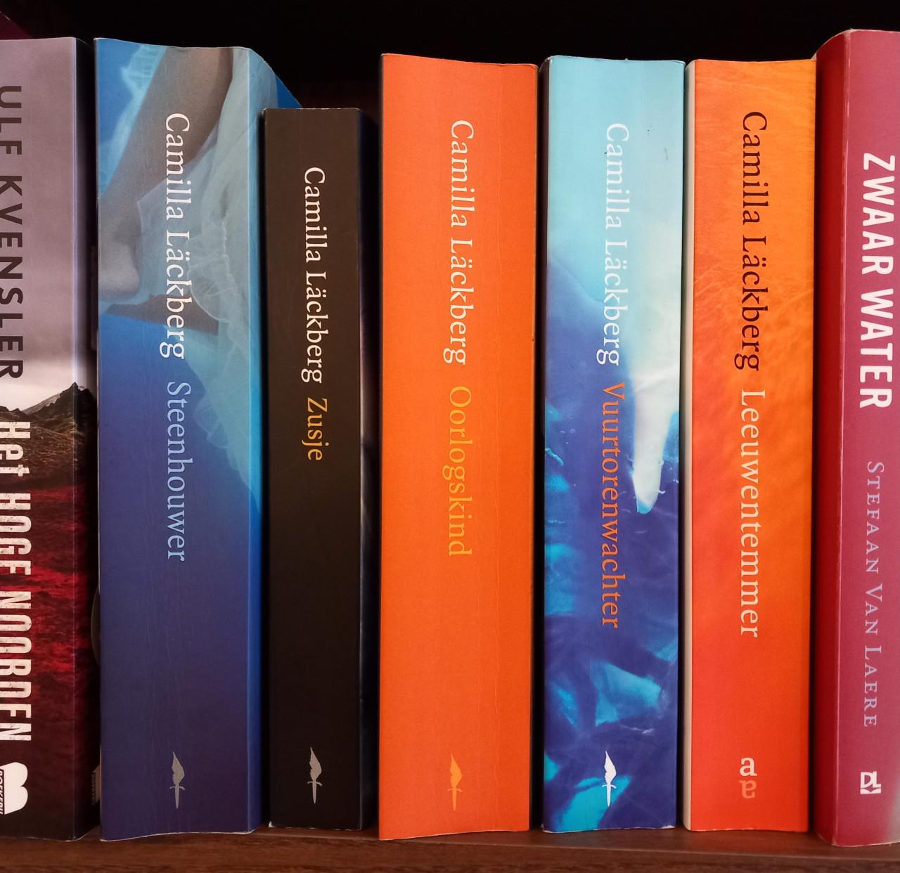 Boeken van Camilla Läckberg