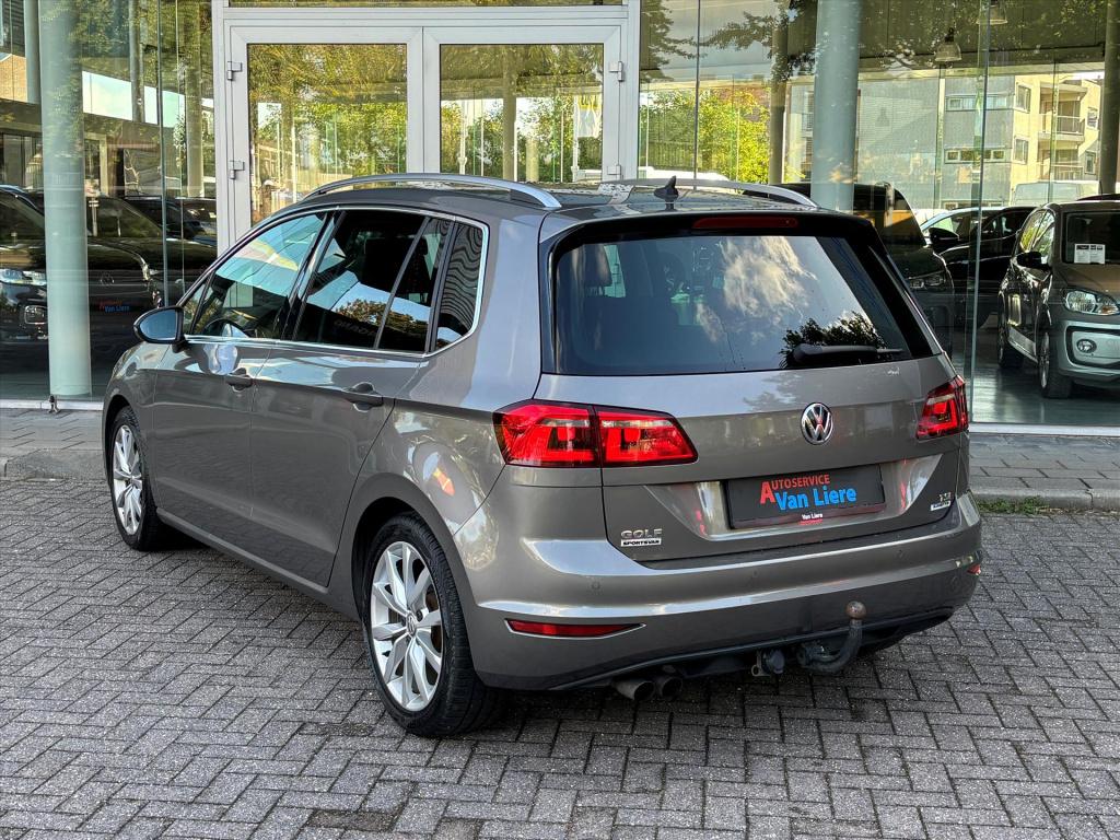 Volkswagen Golf Sportsvan 1.4 tsi 125pk dsg highline| trekhaak| navi|cruise