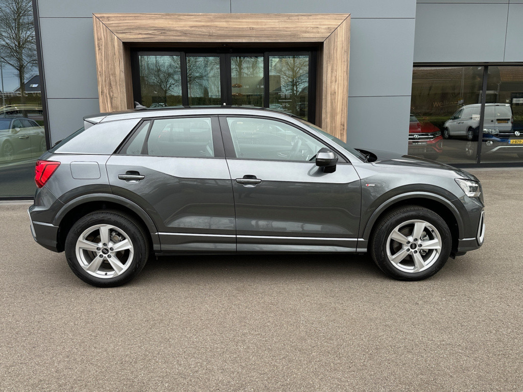 Audi Q2 35 tfsi 150pk s-tronic s-line | led | camera | carplay | elek. acht
