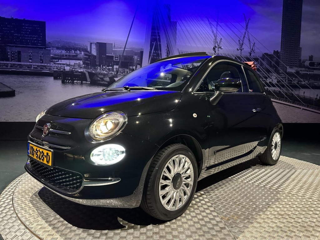Fiat 500 C 1.2 *automaat*clima*