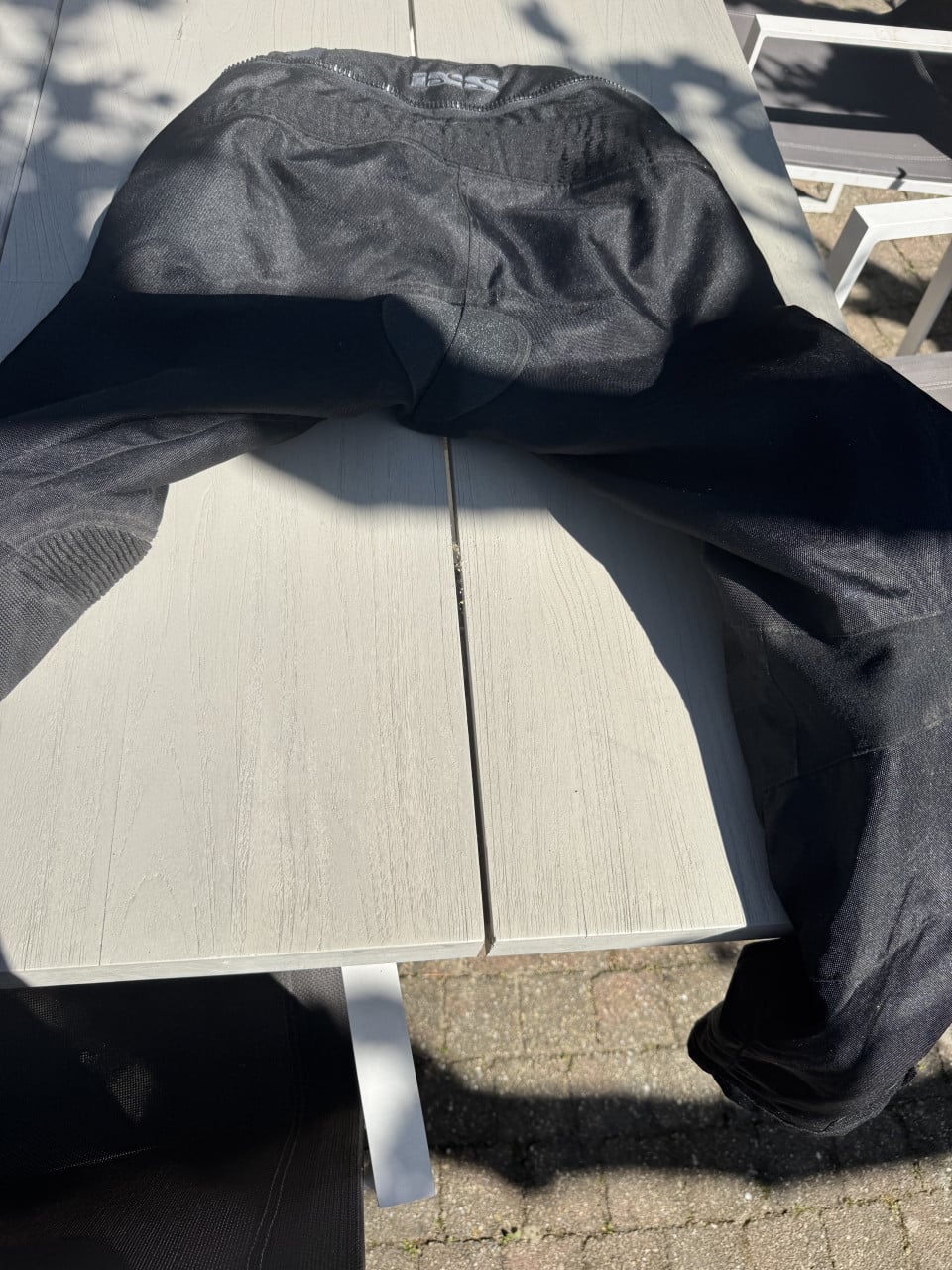 Dames motorpak maat S IXS