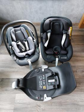 Maxi-Cosi 360 Set | Pebble 360 + Pearl 360 + FamilyFix 360 Base | Compleet