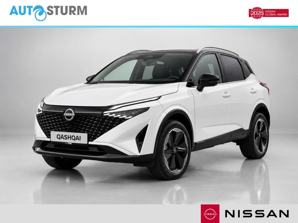 Nissan Qashqai 1.3 mhev xtronic tekna plus