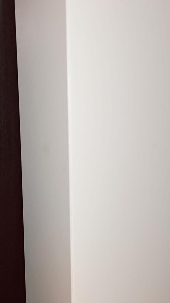 Wandplank IKEA wit 190x26x5 cm.