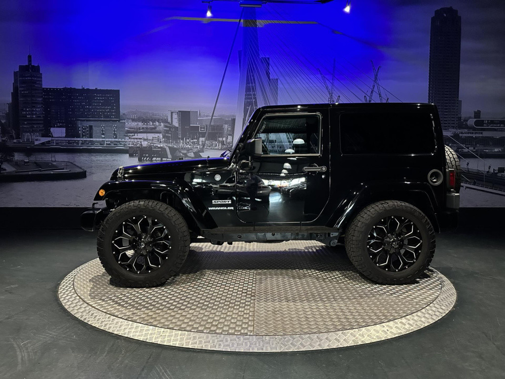 Jeep Wrangler 3.6 rubicon *automaat*hardtop*uniek