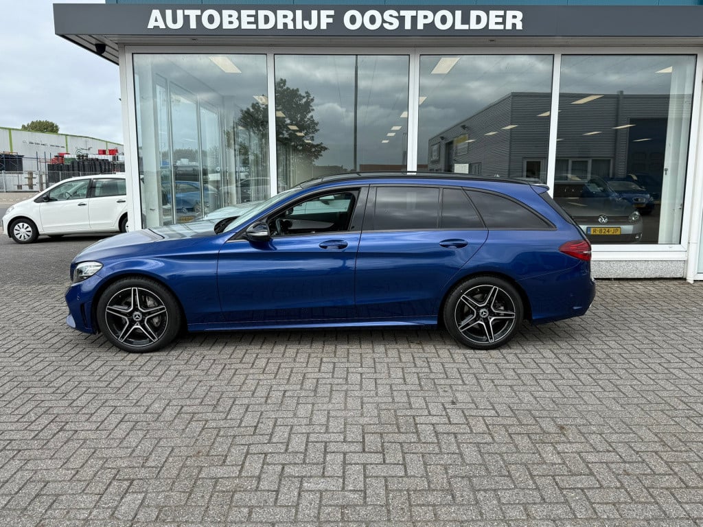Mercedes-Benz C-Klasse estate 160 business solution amg limited