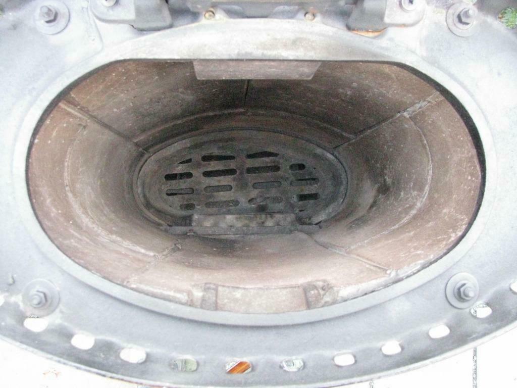 Mooie grote Godin houtkachel kolen 10KW verwarmd 380m3 Heb meerdere staan!!