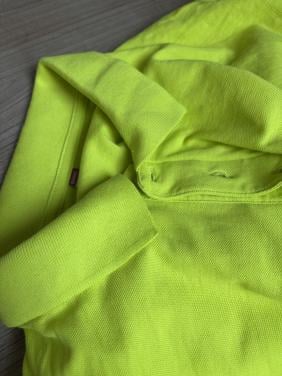 Craft heren polo neon groen xxl
