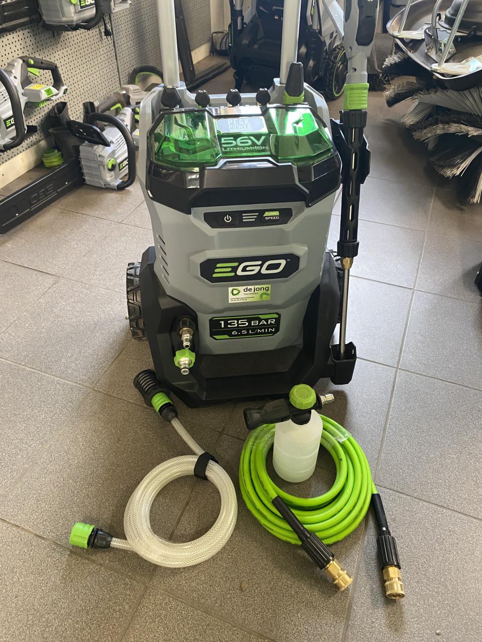 EGO accu hogedrukreiniger