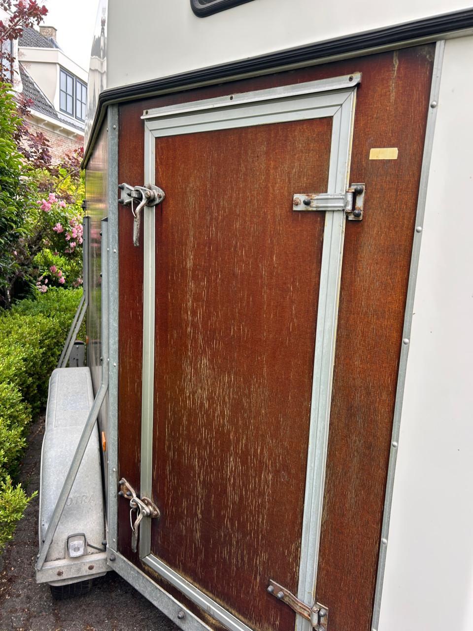 Paardentrailer in goede staat