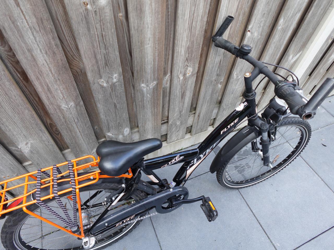 Flyke 24 Inch Kinderfiets | 2 Nieuwe Banden