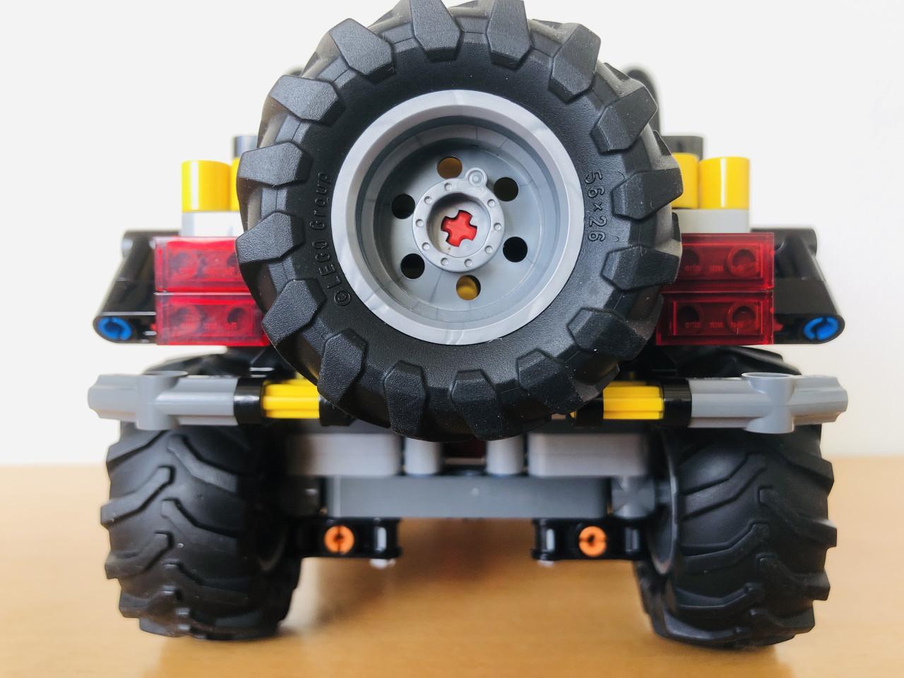 Lego Jeep Wrangler 42122