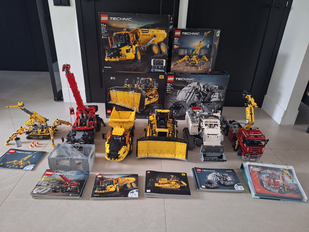 !! Grote verzameling Technic Lego !!