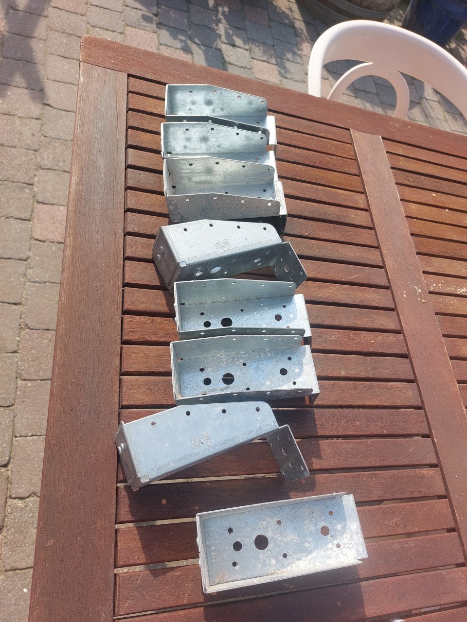Balkdragers 8x
