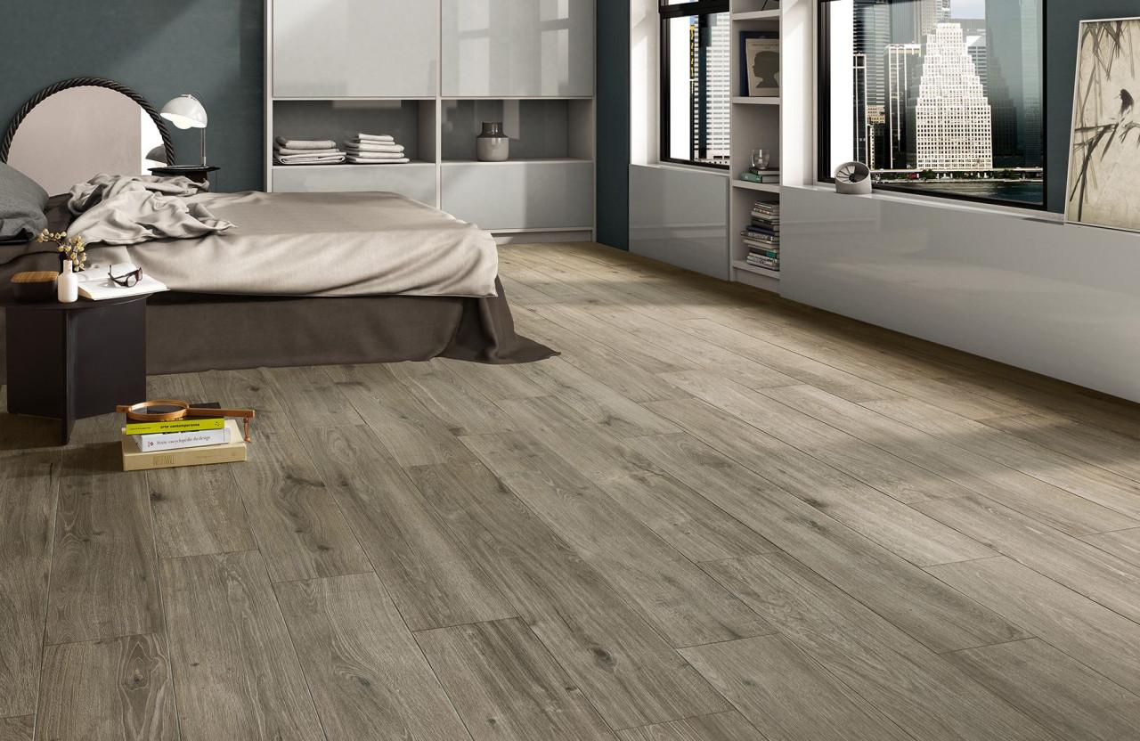 3030-252 ca 8,6  m² Houtlook vloertegels, 30x120 cm, van € 57,95 voor