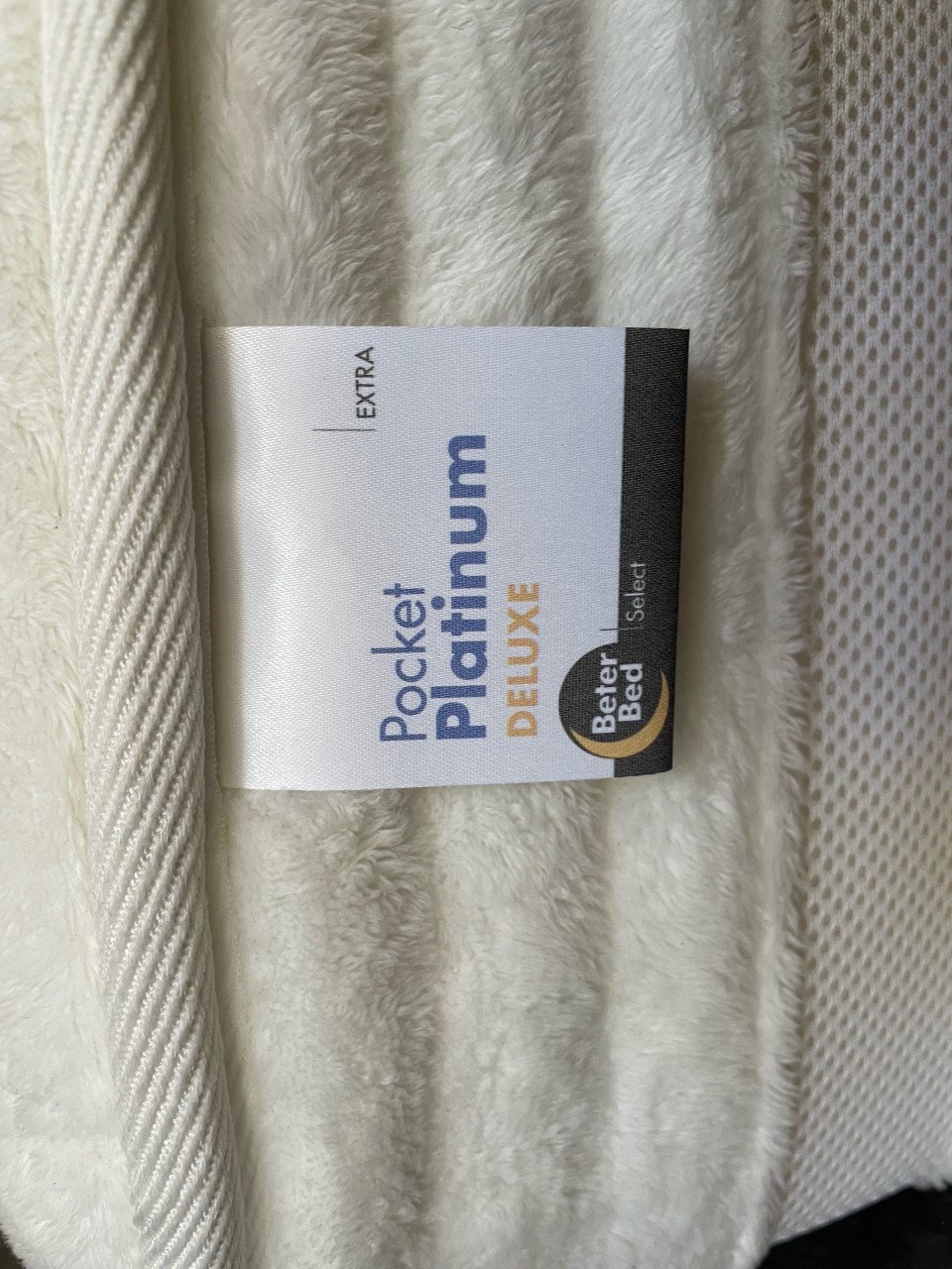Beter bed matras pocket platinum de luxe extra