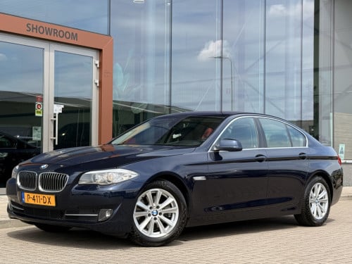 BMW 5 Serie 523i executive | leder | cruise | navi | parkeersensoren v+a |