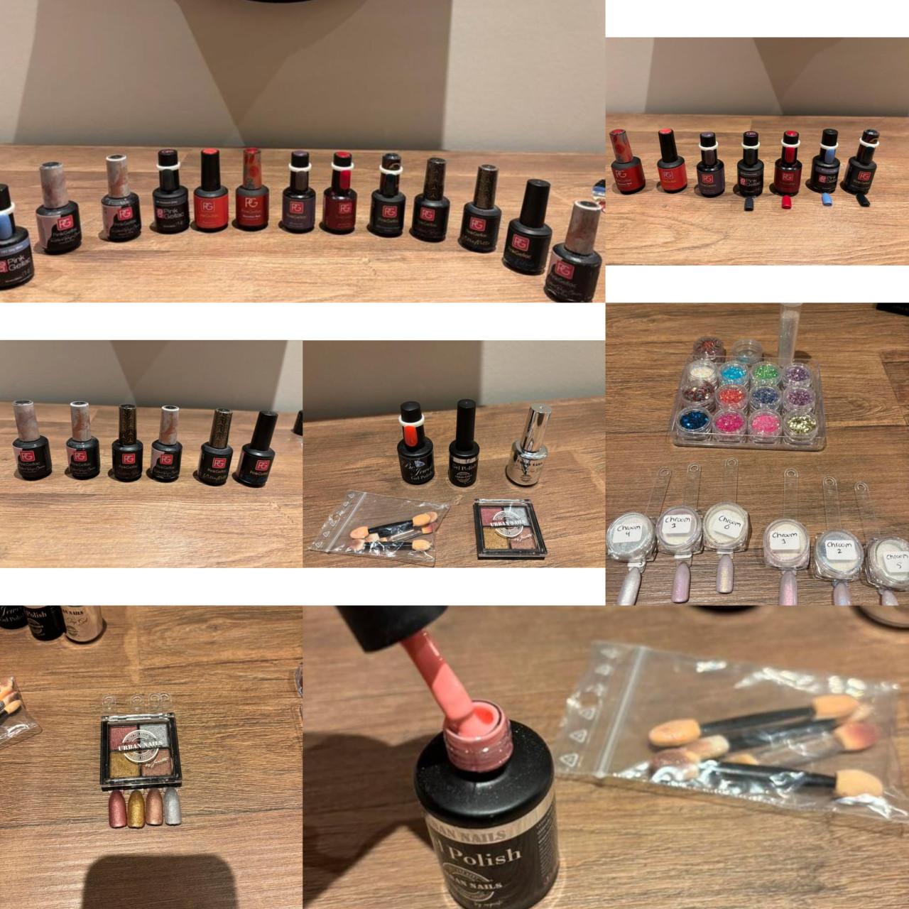 Nagel set ( Pinkgellac en urban)