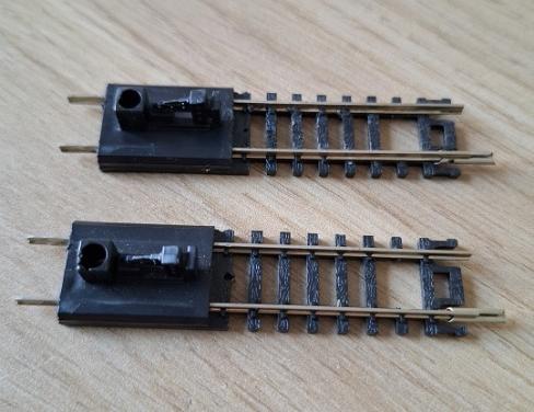 2 Atlas N-Spoor Bumpers