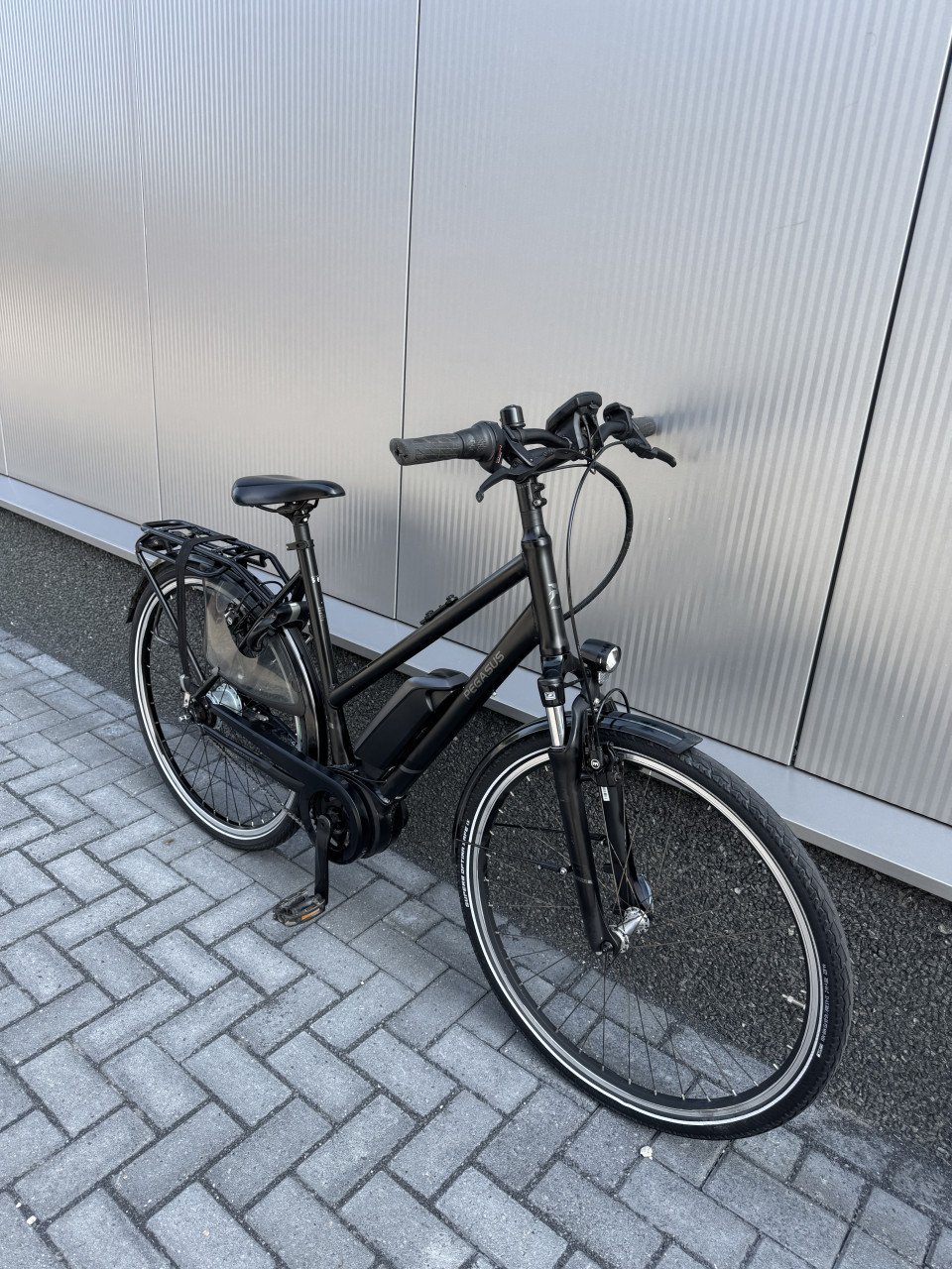 Pegasus Solero E8R middenmotor elektrische fiets 500WH