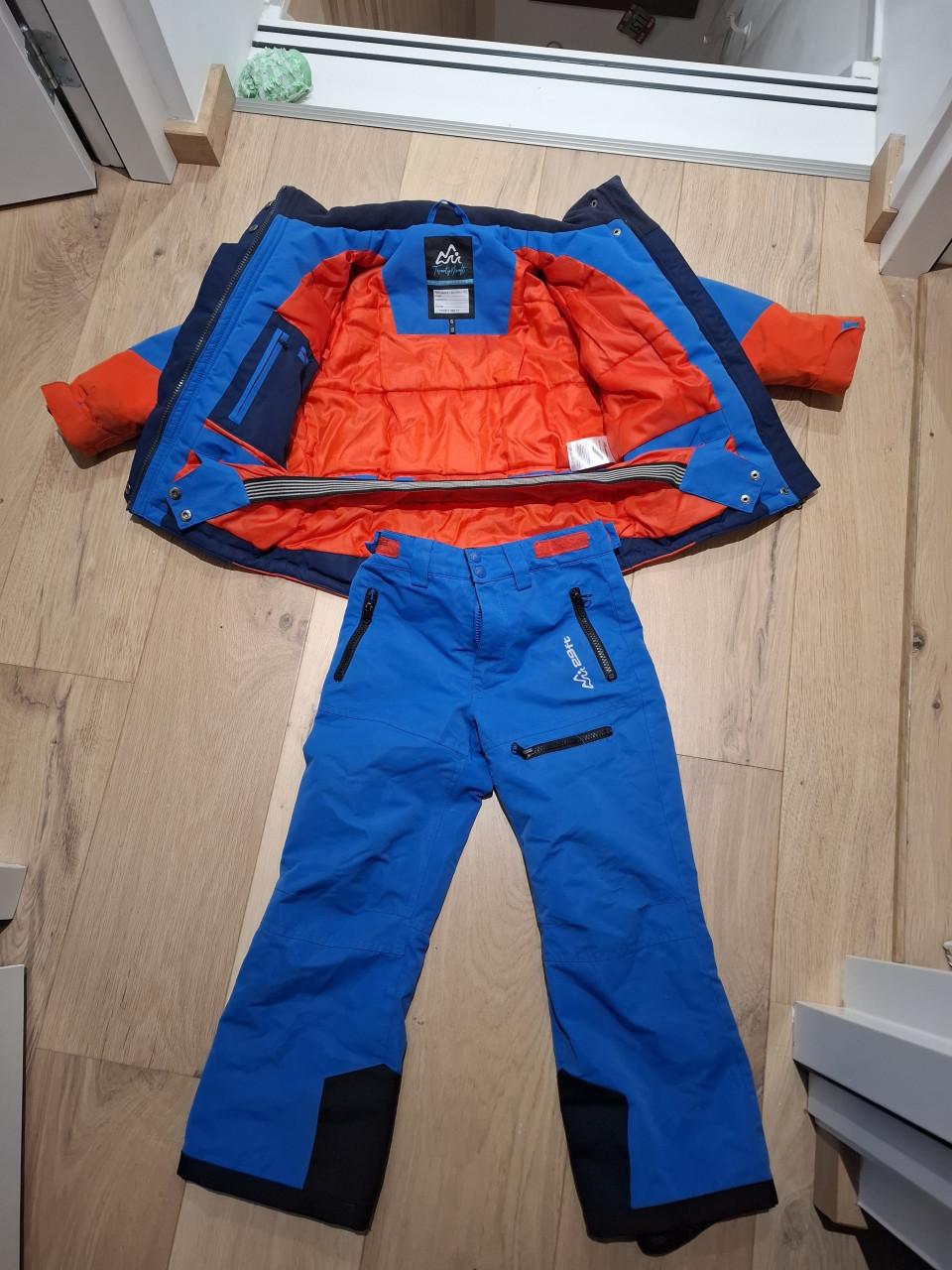 Skibroek en jas 116/122