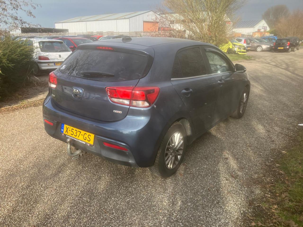 Kia Rio 1.0T