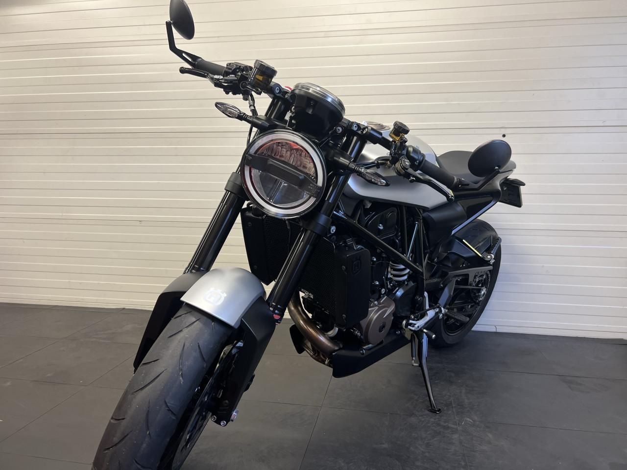 Gave en unieke Husqvarna Vitpilen 701!