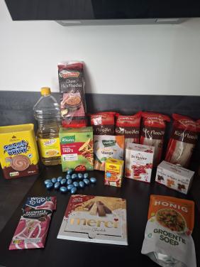 Opruiming keuken