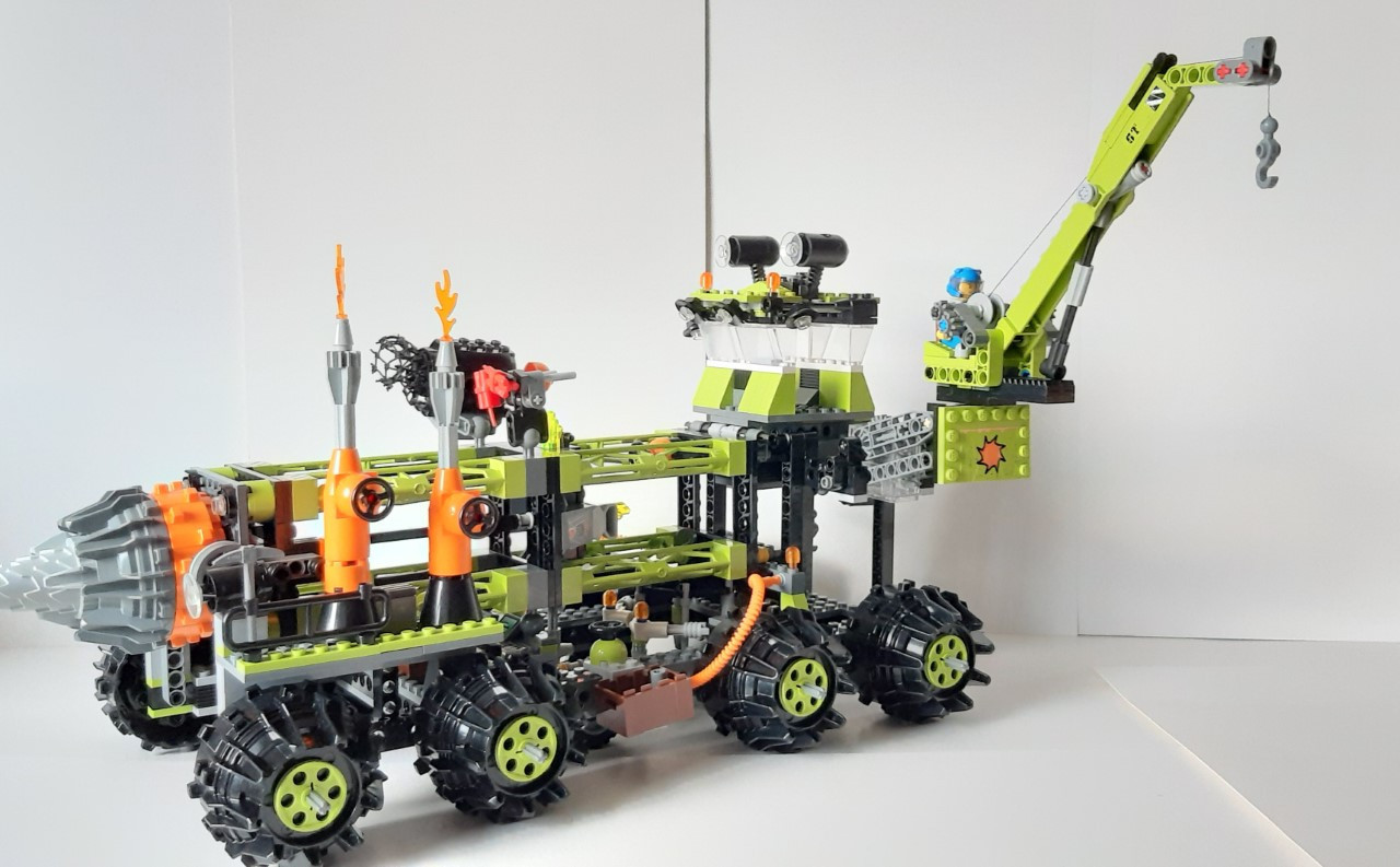 LEGO Power Miners 8964: Titanium Commandopost