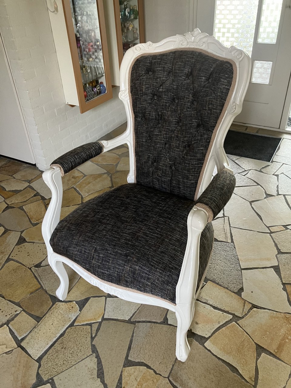 Fauteuil Queen Ann