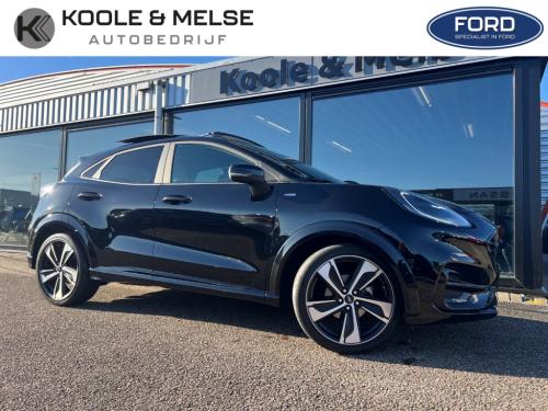 Ford Puma 1.0i ecoboost hybrid 125pk st-line x ,panodak , 19 inch , voorrui