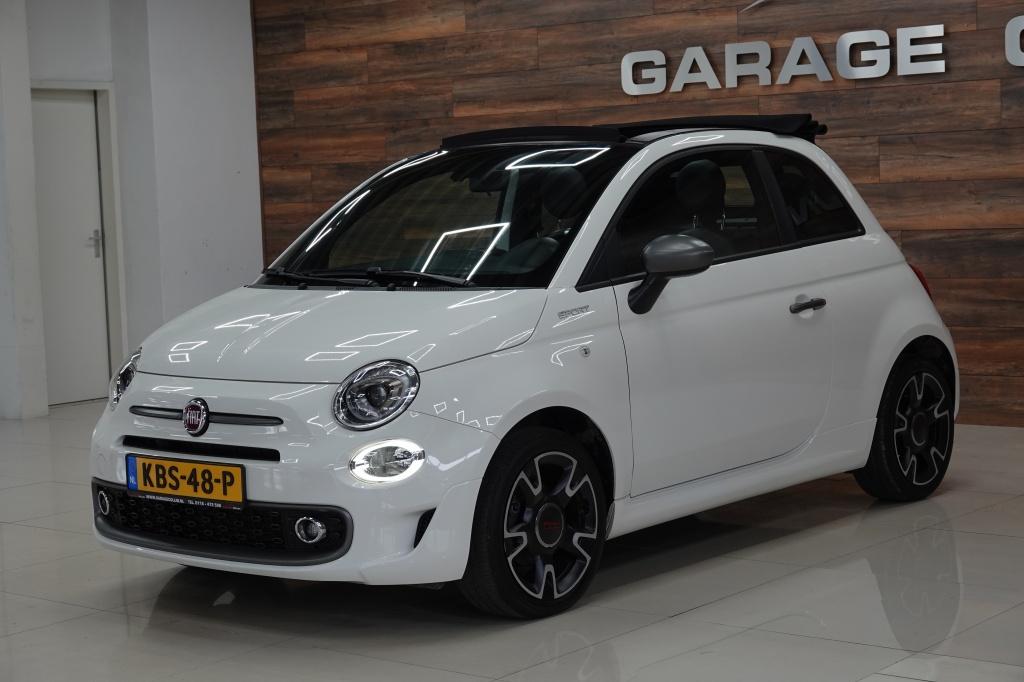 Fiat 500 C 1.0 hybrid sport | cruise | pdc | carplay | cabrio |