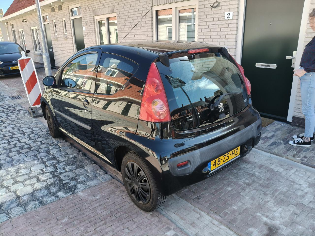 Peugeot 107 bj.2008 km.stand 106923