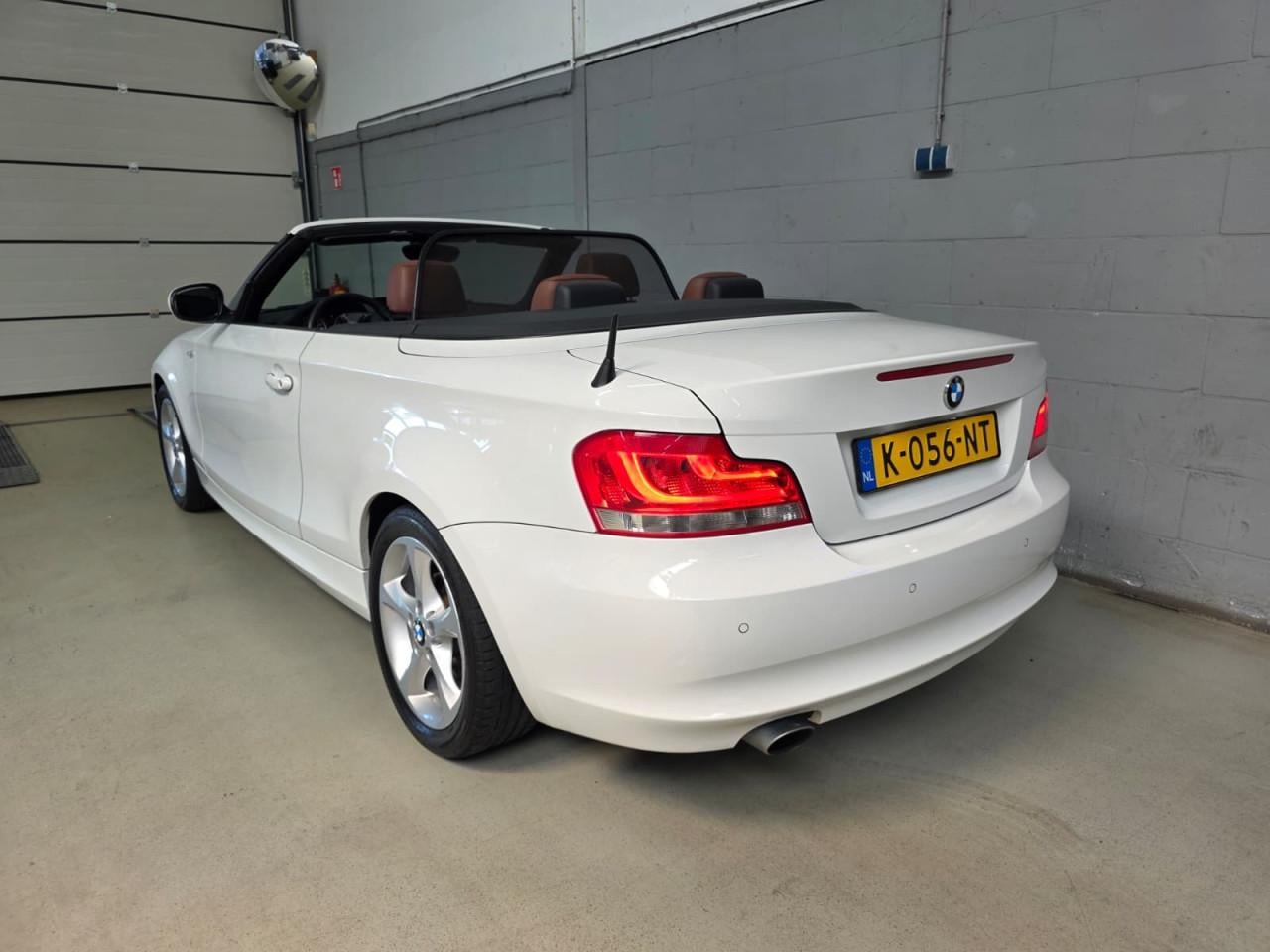 Nette BMW 1-serie Cabrio
