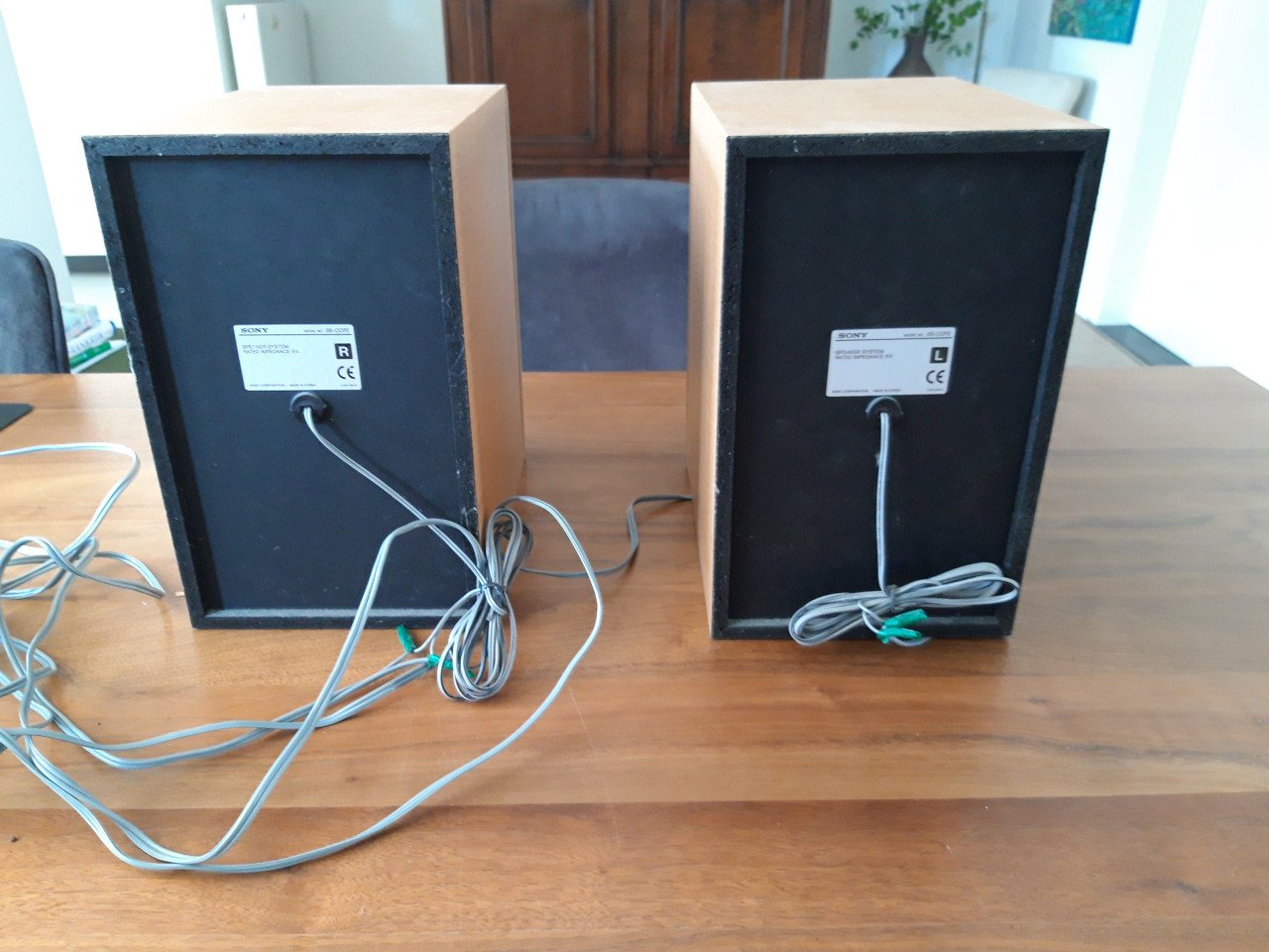 Geluidsboxen Sony