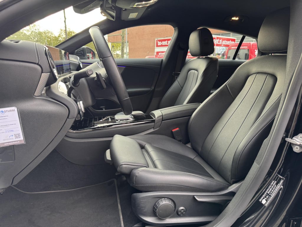 Mercedes-Benz Cla shooting brake 200 business solution luxury nl-auto, adap